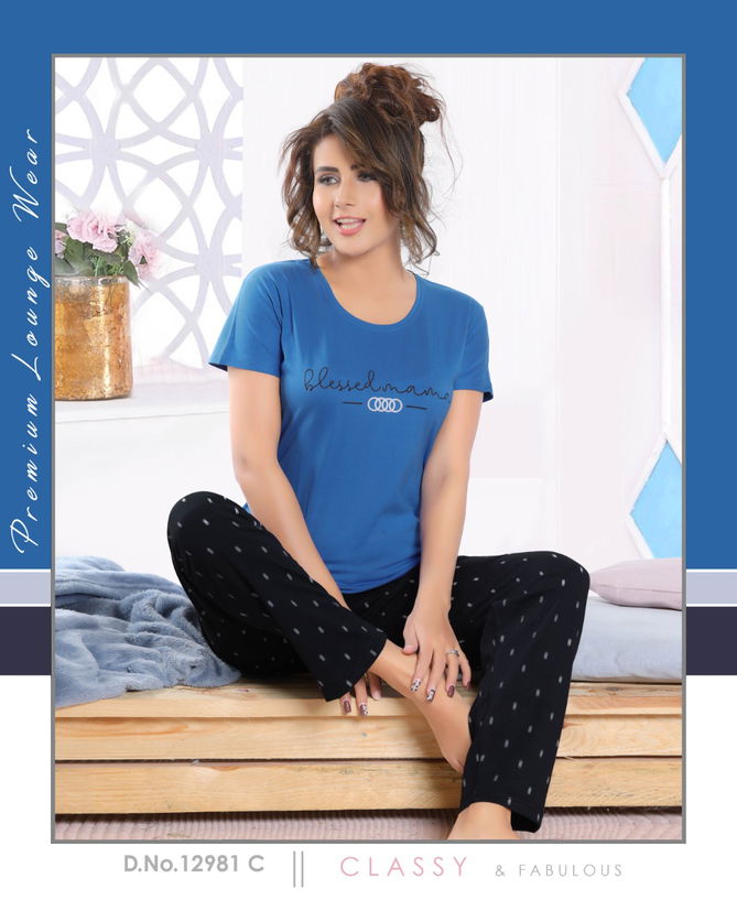 Night Wear Hosiery Cotton Wholesale Night Suits